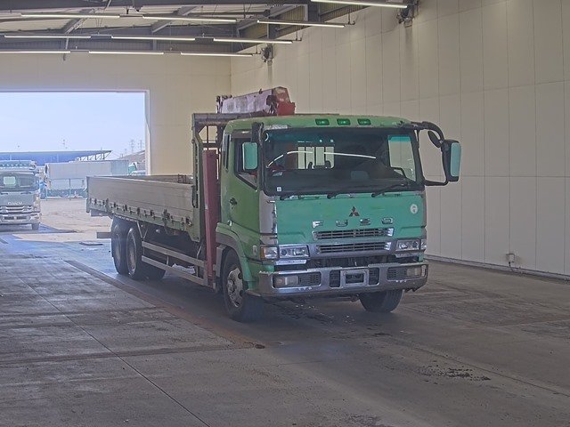 2001 Crane Truck Mitsubishi Fuso S GREAT KL-FV50JUZ - Image 3