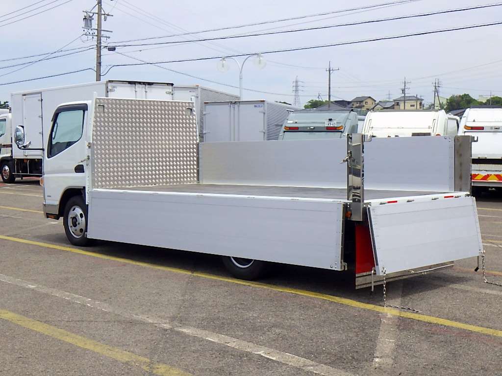 2019 Flat Body Truck Mitsubishi Fuso Canter FEAV0 - Image 3