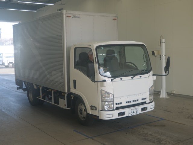 2009 Van Wing Isuzu Elf BDG-NMR85AN - Image 3