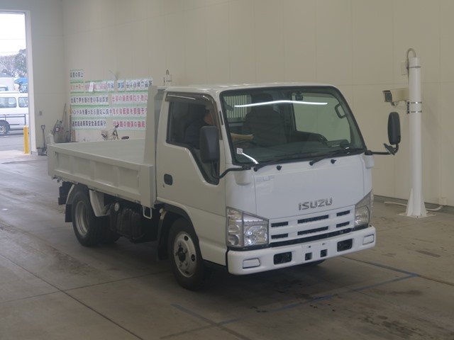 2008 Dump Tipper Truck Isuzu Elf BDG-NKR85AD - Image 3