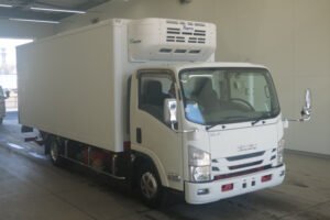2018 Freezer Refrigerator Truck Isuzu Elf TPG-NPR85AN