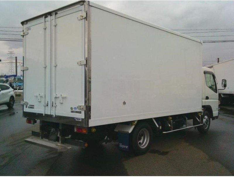 2018 Freezer Refrigerator Truck Mitsubishi Fuso Canter TPG-FEB50 - Image 3