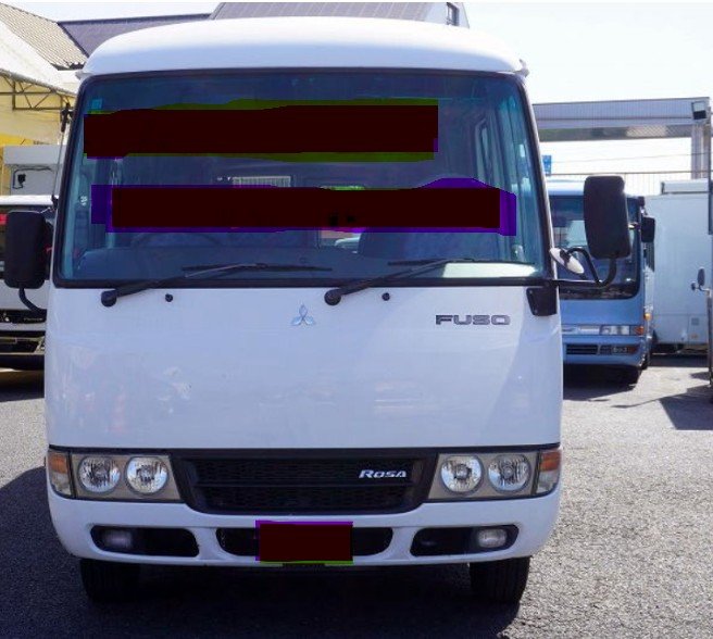 2015 Bus Mitsubishi Fuso Rosa BE640J - Image 3