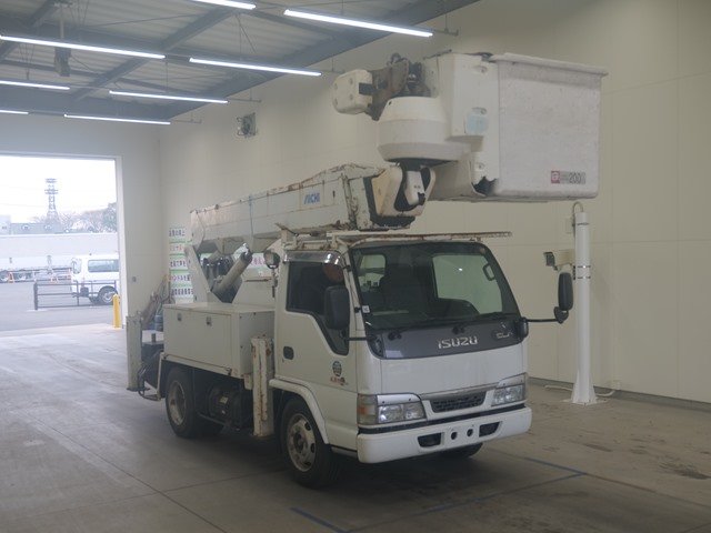 2003 Aerial Platform Isuzu Elf KR-NKR81E3N - Image 3