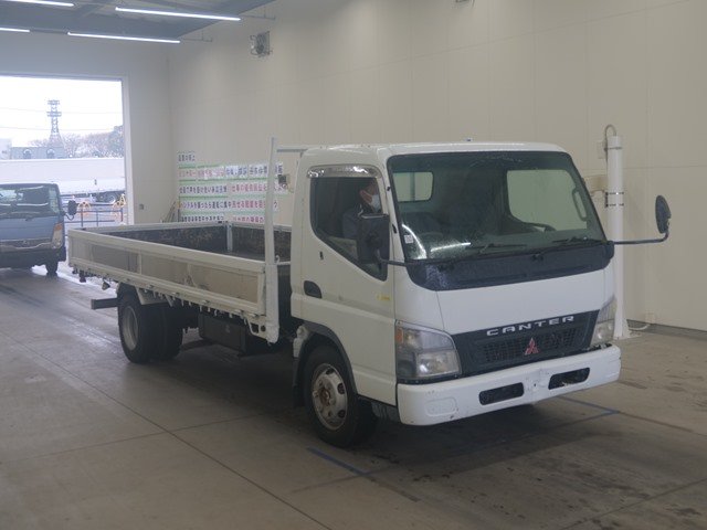2005 Flat Body Truck Mitsubishi Fuso Canter PA-FE83DGN - Image 3