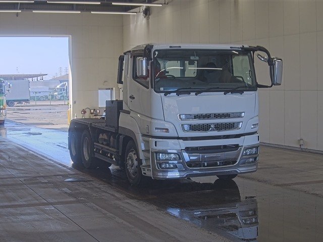 2013 Trailer Head Mitsubishi Fuso Super Great QDG-FV50VJR - Image 3