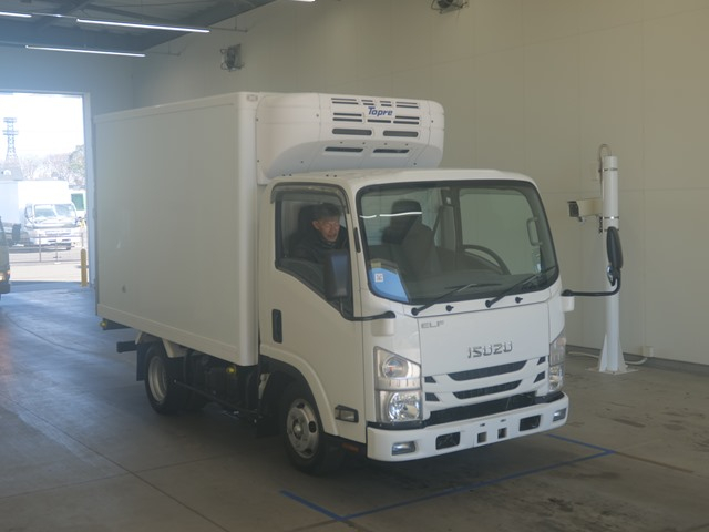 2017 Freezer Refrigerator Truck Isuzu Elf TPG-NLR85AN - Image 3
