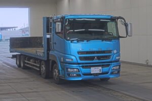 2012 Self Loader Mitsubishi Fuso Super Great QKG-FS54VZ