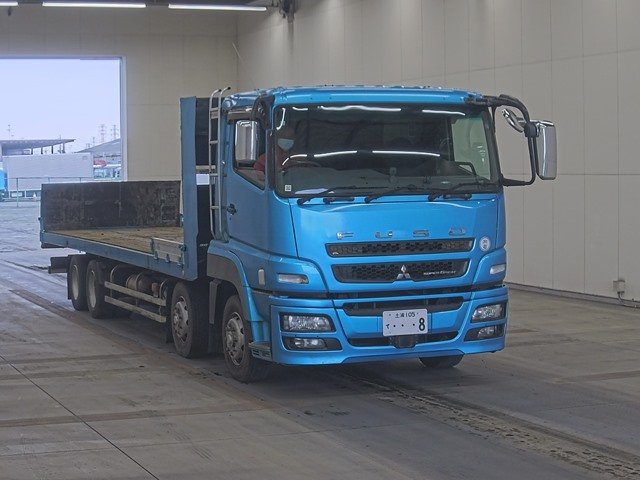 2012 Self Loader Mitsubishi Fuso Super Great QKG-FS54VZ - Image 3