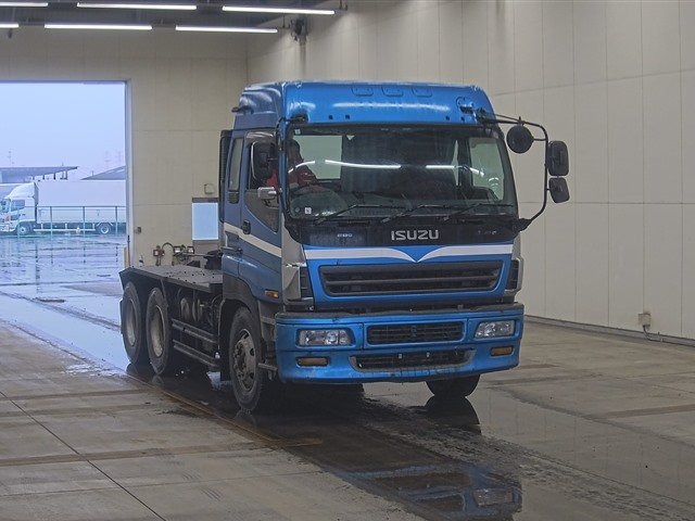 2004 Trailer Head Isuzu Giga KL-EXZ52J3 - Image 3