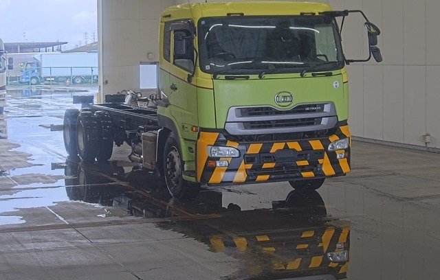 2016 Chassis Truck Nissan UD QPG-CD5ZL - Image 3