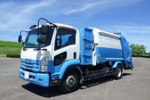 2017 Garbage Truck Isuzu Forward LPG-FTR90S2