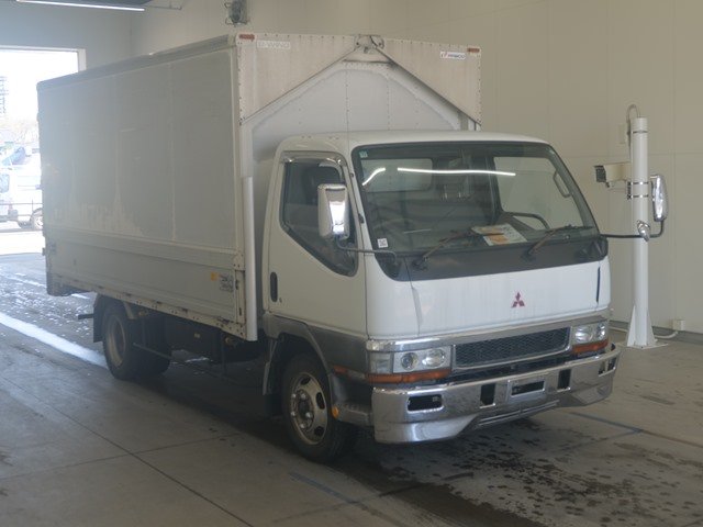 1995 Van Wing Mitsubishi Fuso Canter KC-FE638EV - Image 3