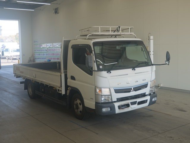 2019 Flat Body Truck Mitsubishi Fuso Canter 2PG-FEB50 - Image 3