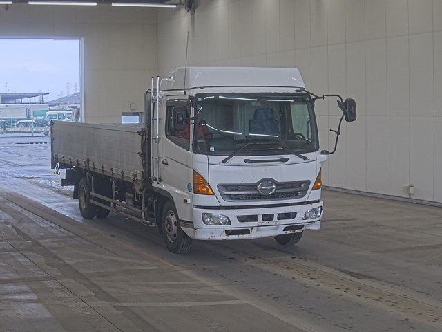 2003 Flat Body Truck Hino Ranger KK-FD1JLEA - Image 3