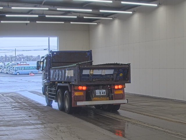 2006 Dump Tipper Truck Mitsubishi Fuso Super Great PJ-FV50JX - Image 4