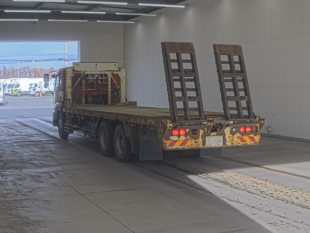 1995 Self Loader Isuzu Giga KC-CYZ81V1 - Image 4