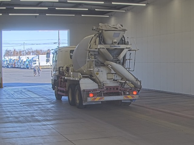 2012 Concrete Mixer Truck Isuzu Giga LKG-CXM77AT - Image 4