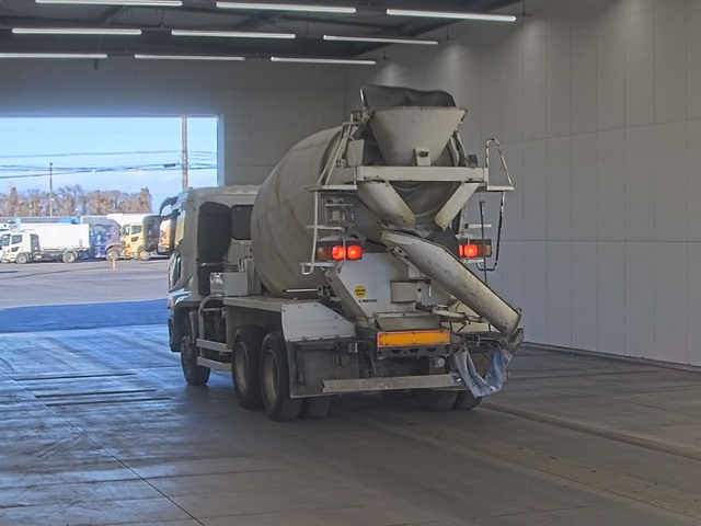 2003 Concrete Mixer Truck Mitsubishi Fuso Super Great KL-FV50KJXD - Image 4