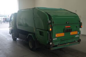 2009 Garbage Truck Mitsubishi Fuso Canter PDG-FE83DY