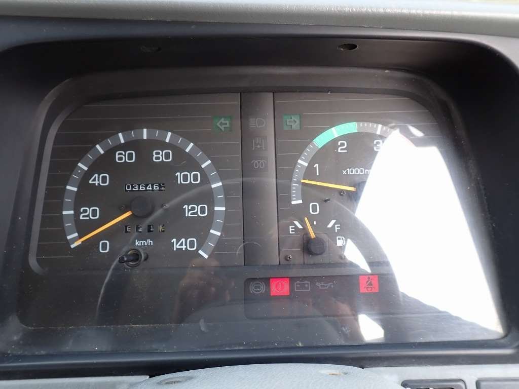 1996 Dump Tipper Truck Mitsubishi Fuso Canter KC-FE517BD - Image 14