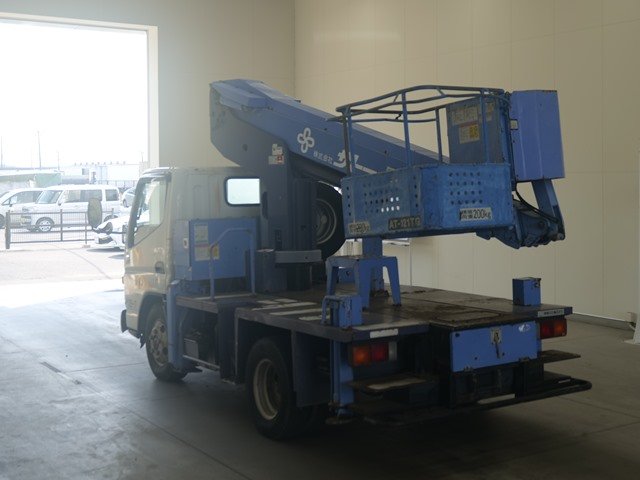 2007 Crane Truck Mitsubishi Fuso Canter PA-FE73DB - Image 4