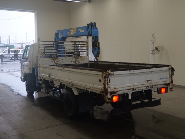 1991 Crane Truck Isuzu Elf U-NPR58PR - Image 4