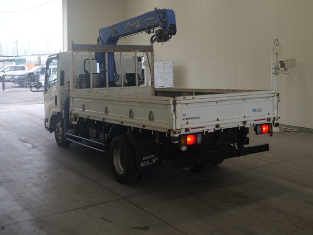 2014 Crane Truck Isuzu Elf TKG-NMR85AN - Image 4