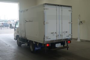 2017 Freezer Refrigerator Truck Isuzu Elf TPG-NKR85AN