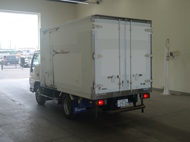 2017 Freezer Refrigerator Truck Isuzu Elf TPG-NKR85AN - Image 4