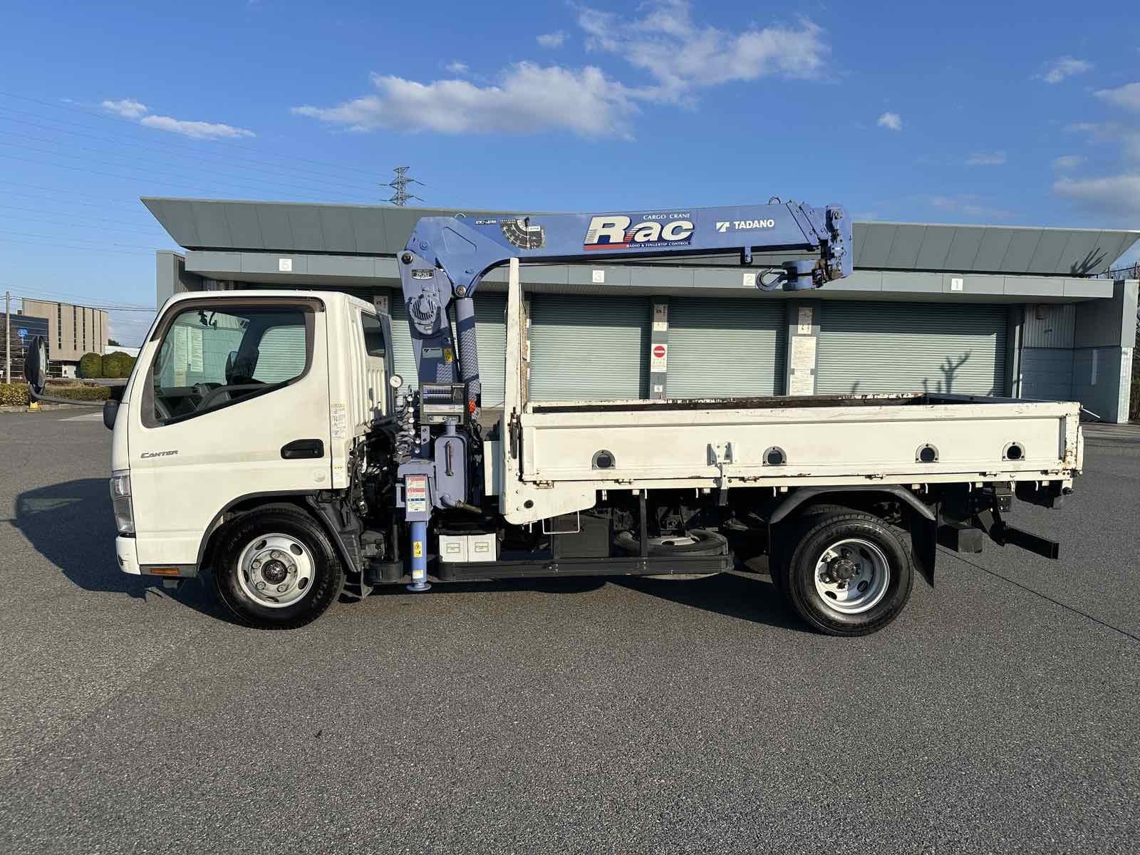 2007 Crane Truck Mitsubishi Fuso Canter PDG-FE73DN - Image 4