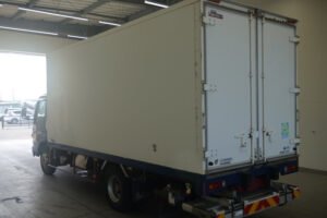 2016 Freezer Refrigerator Truck Mitsubishi Fuso Canter TKG-FEB90