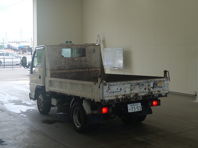 2003 Dump Tipper Truck Isuzu Elf KR-NKR81ED - Image 4