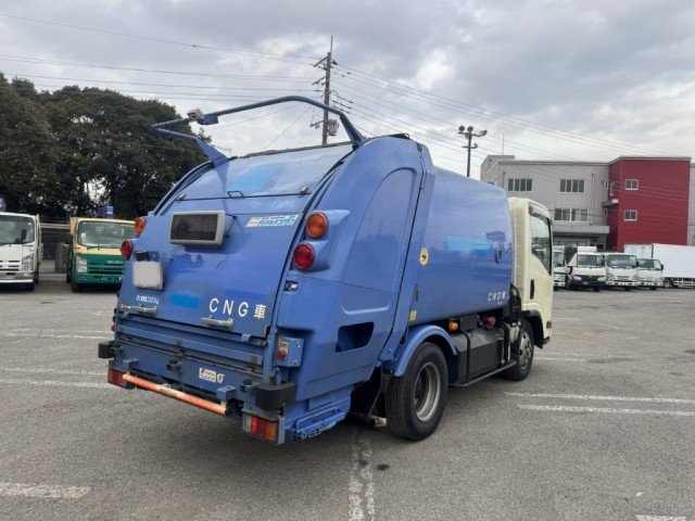 2017 Garbage Truck Isuzu Elf TFG-NMR82ZAN - Image 4