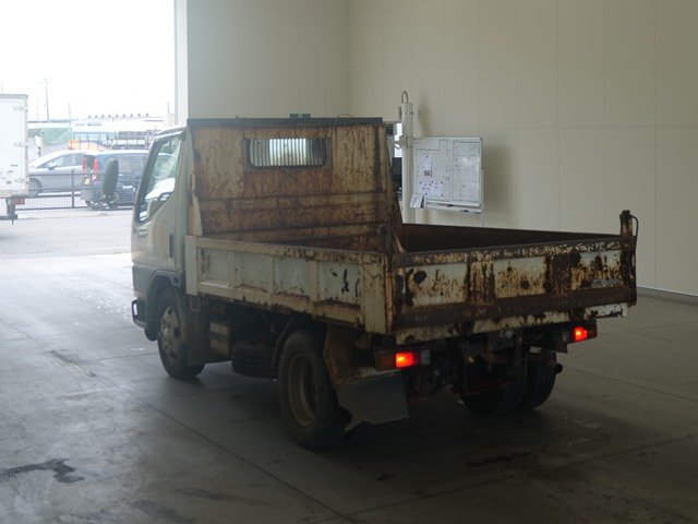 2001 Dump Tipper Truck Mitsubishi Fuso Canter KK-FE51EBD - Image 4