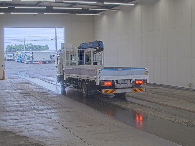 2006 Crane Truck Hino Ranger ADG-FD7JLWA - Image 4