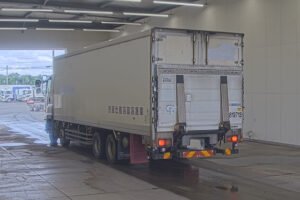 2019 Freezer Refrigerator Truck Isuzu Giga 2KG-CYJ77C