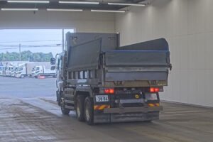 2016 Dump Tipper Truck Isuzu Giga QKG-CXZ77AT