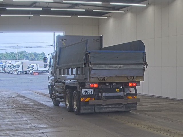 2016 Dump Tipper Truck Isuzu Giga QKG-CXZ77AT - Image 4