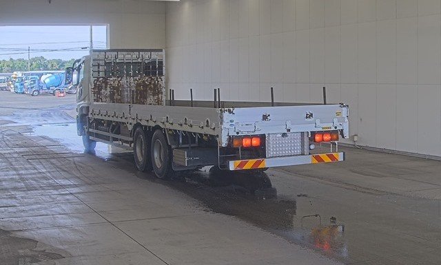 2015 Flat Body Truck Mitsubishi Fuso Super Great QPG-FU64VZ - Image 4