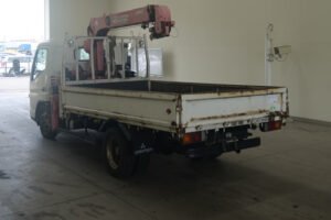 2005 Crane Truck Mitsubishi Fuso Canter PA-FE72DEV