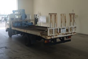 1991 Car Carrier Mitsubishi Fuso Canter U-FE437F