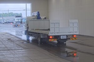 2016 Self Loader Hino Ranger TKG-GC7JLAA