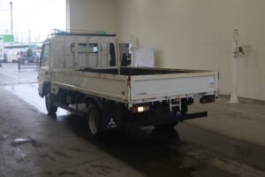 2015 Flat Body Truck Mitsubishi Fuso Canter TKG-FEB50