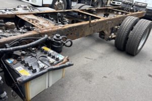 2015 Chassis Truck Hino Dutro TKG-XZU645M