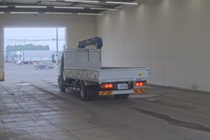 2014 Crane Truck Mitsubishi Fuso Fighter QKG-FK72FZ