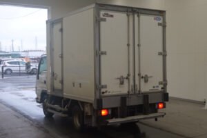 2017 Freezer Refrigerator Truck Isuzu Elf TPG-NKS85AN