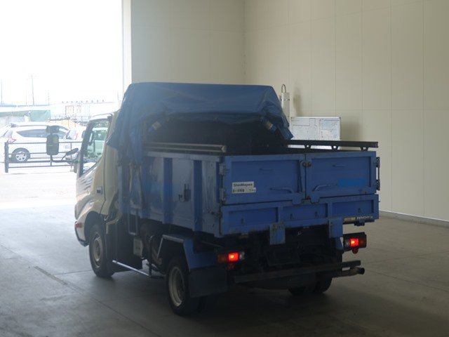 2011 Dump Tipper Truck Toyota Toyoace ABF-TRY220 - Image 4
