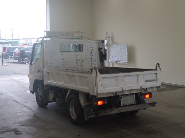 2018 Dump Tipper Truck Mitsubishi Fuso Canter TPG-FBA60 - Image 4