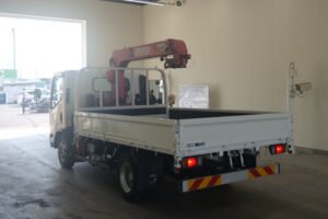 2013 Crane Truck Isuzu Elf SKG-NPR85YN